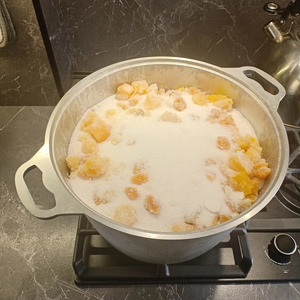 Варенье с тыквой, курагой и апельсинами