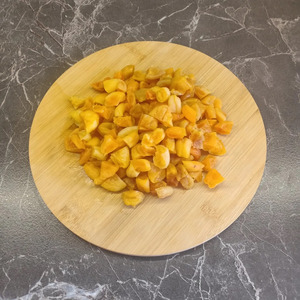 Варенье с тыквой, курагой и апельсинами