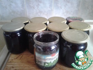 Варенье-желе из крыжовника и смородины Варенье-желе из крыжовника и смородины