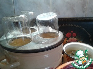 Варенье-желе из крыжовника и смородины Варенье-желе из крыжовника и смородины