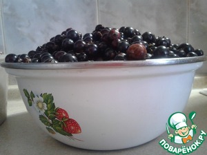 Варенье-желе из крыжовника и смородины Варенье-желе из крыжовника и смородины