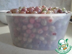 Варенье-желе из крыжовника и смородины Варенье-желе из крыжовника и смородины