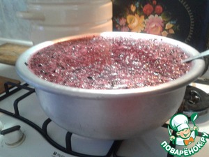 Варенье-желе из крыжовника и смородины Варенье-желе из крыжовника и смородины