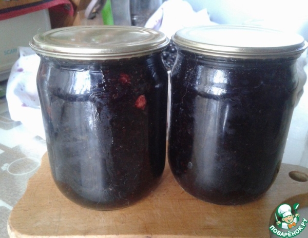 Варенье-желе из крыжовника и смородины Варенье-желе из крыжовника и смородины