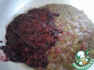 Варенье-желе из крыжовника и смородины Варенье-желе из крыжовника и смородины