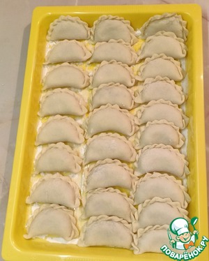 Вареники мясо-картофельные Вареники мясо-картофельные