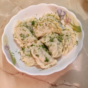 Вареники мясо-картофельные Вареники мясо-картофельные