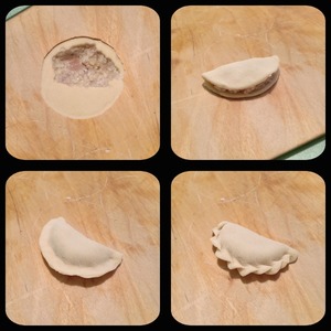 Вареники мясо-картофельные Вареники мясо-картофельные