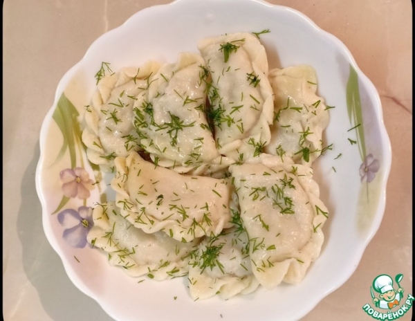 Вареники мясо-картофельные Вареники мясо-картофельные