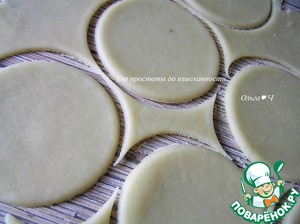 Вареники с черникой подшофе