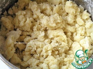 Вареники с черникой подшофе