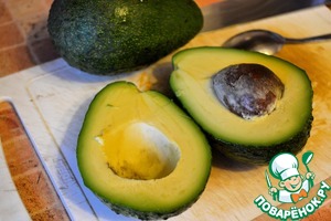 Веганский десерт из авокадо Веганский десерт из авокадо