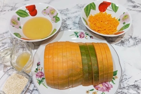 Великолепный десерт из тыквы Великолепный десерт из тыквы