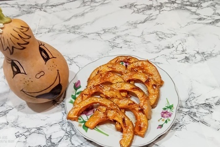 Великолепный десерт из тыквы Великолепный десерт из тыквы