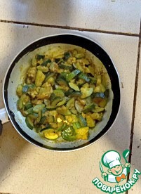 Велуте из цуккини на закуску Велуте из цуккини на закуску