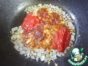 Венгерский гуляш с вином Венгерский гуляш с вином