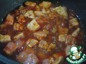 Венгерский гуляш с вином Венгерский гуляш с вином