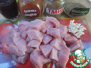 Венгерский гуляш с вином Венгерский гуляш с вином