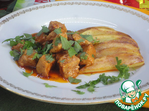 Венгерский гуляш с вином Венгерский гуляш с вином