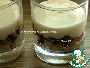 Венский десерт "Пьяная вишня"