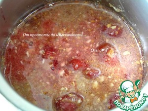 Венский десерт "Пьяная вишня"