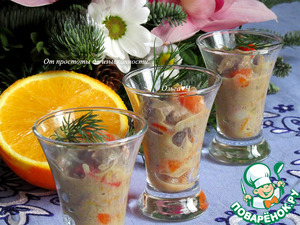 Веррины из печени с апельсином Веррины из печени с апельсином