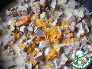 Веррины из печени с апельсином Веррины из печени с апельсином