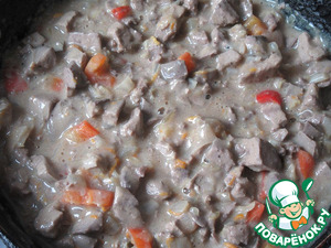 Веррины из печени с апельсином Веррины из печени с апельсином