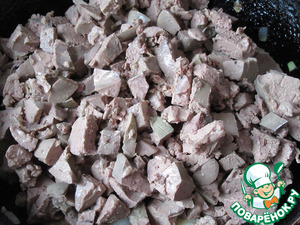 Веррины из печени с апельсином Веррины из печени с апельсином