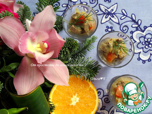 Веррины из печени с апельсином Веррины из печени с апельсином