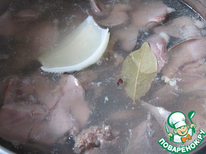 Веррины из печени с апельсином Веррины из печени с апельсином