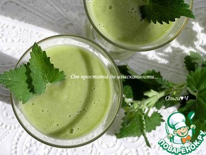 Весенний зеленый коктейль Весенний зеленый коктейль