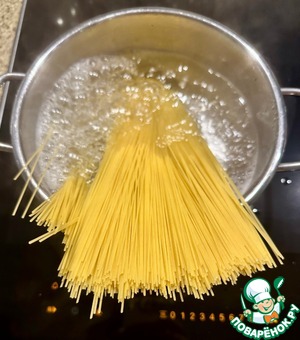 Вешенки и макароны Вешенки и макароны