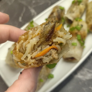 Вьетнамские блинчики &laquo;Нэм&raquo; со свининой