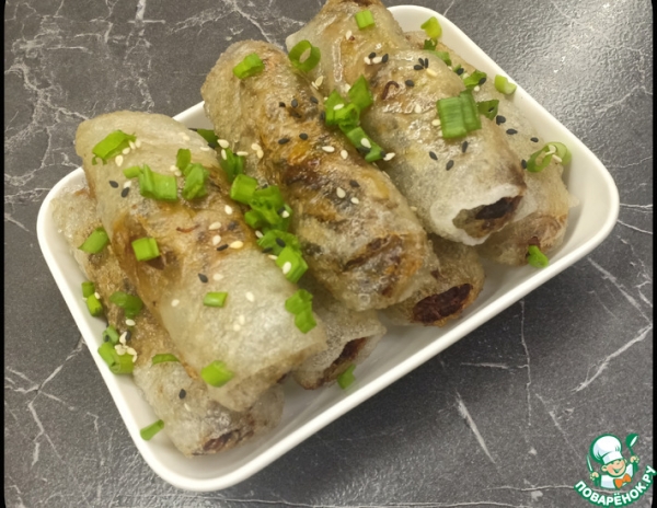 Вьетнамские блинчики &laquo;Нэм&raquo; со свининой