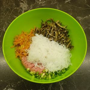 Вьетнамские блинчики &laquo;Нэм&raquo; со свининой