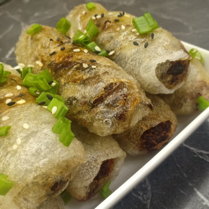 Вьетнамские блинчики &laquo;Нэм&raquo; со свининой