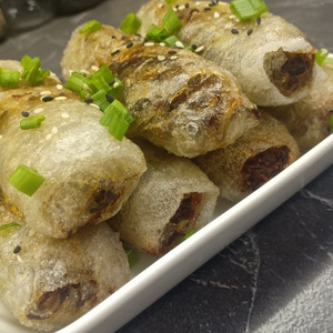 Вьетнамские блинчики &laquo;Нэм&raquo; со свининой