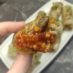 Вьетнамские блинчики &laquo;Нэм&raquo; со свининой