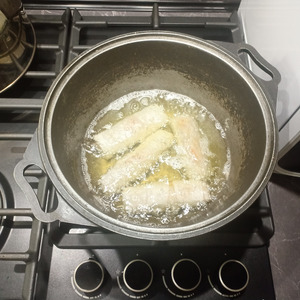 Вьетнамские блинчики &laquo;Нэм&raquo; со свининой