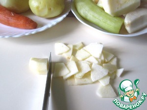 Винегрет из овощей и фруктов Винегрет из овощей и фруктов