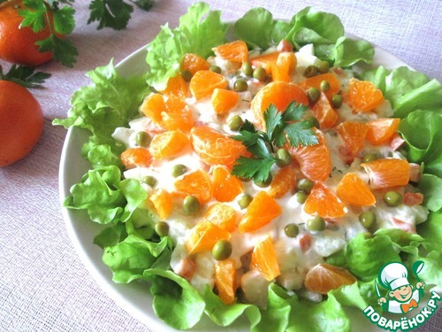 Винегрет из овощей и фруктов Винегрет из овощей и фруктов