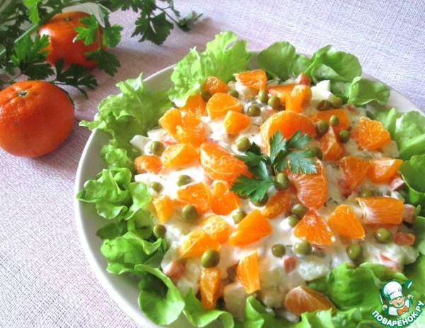 Винегрет из овощей и фруктов Винегрет из овощей и фруктов