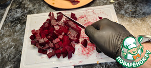 Винегрет с селёдкой и капустой