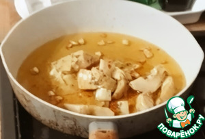 Виньярола. Древнеримское рагу из весенних овощей