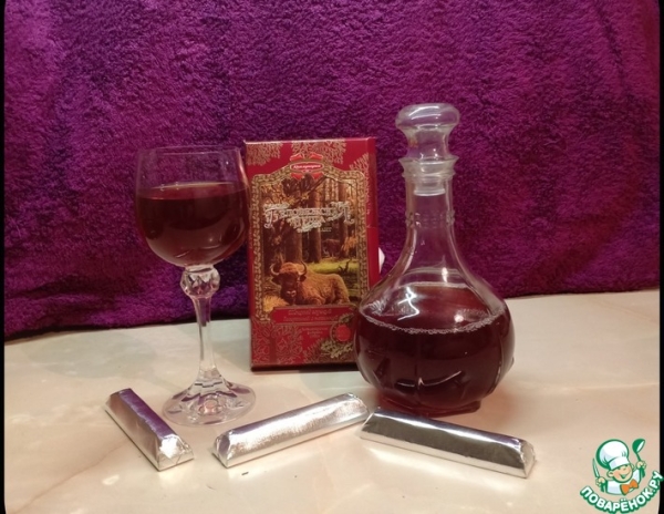 Вино из красной смородины Вино из красной смородины