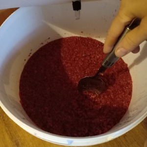 Вино из красной смородины Вино из красной смородины