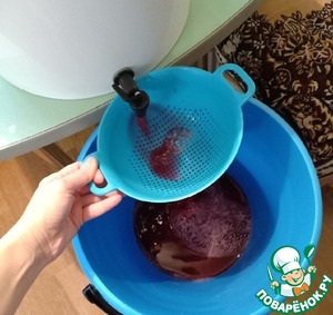 Вино из красной смородины Вино из красной смородины