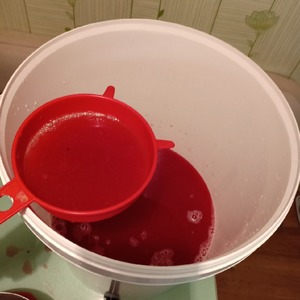 Вино из красной смородины Вино из красной смородины