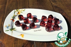 Вишневый мармелад из сока Вишневый мармелад из сока